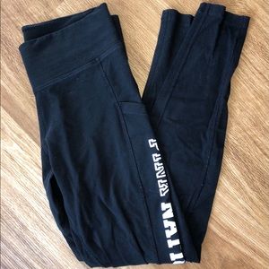 Pink Nation yoga pants